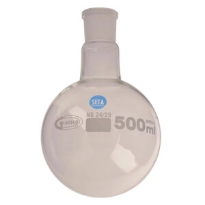 Glass Flask 500 ml B24 Cone - 24401-0