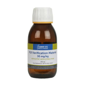 FIJI Verification Material 30 mg/kg 100 ml - SETA-0112-0004