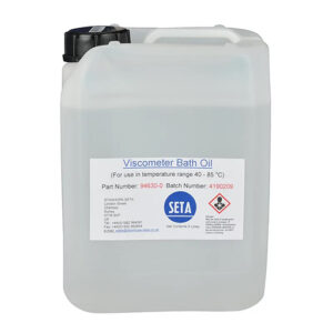 Viscometer Bath Oil 40 – 85 °C (5 litres) - 94630-0