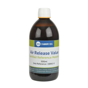 Air Release Value – Certified Reference Material, 500 ml - 15842-0