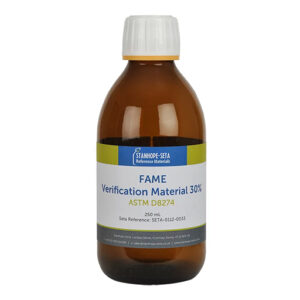 FAME Verification Material 30% 250 ml - SETA-0112-0033
