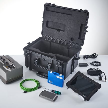 Open Mobile IR-II carry case with accessories