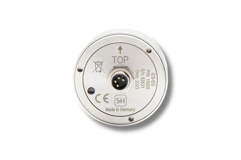 Front of iCS Sensor