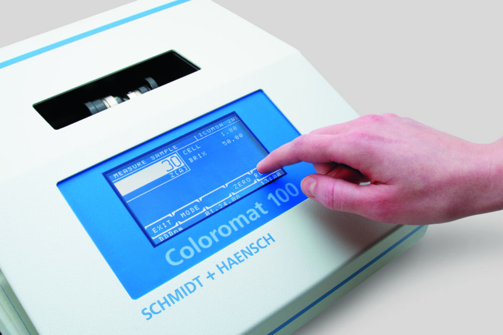 Coloromat Display