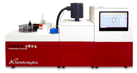Advanced Fuel Ignition Delay Analyser