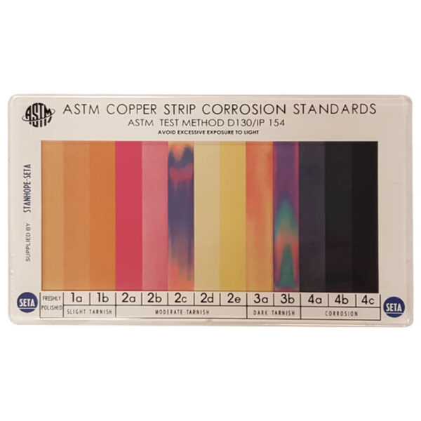 ASTM Copper Strip Corrosion Standard - 11580-0