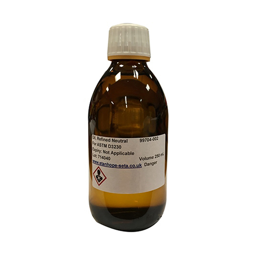 ASTM D3230 Oil, Refined Neutral - 99704-002