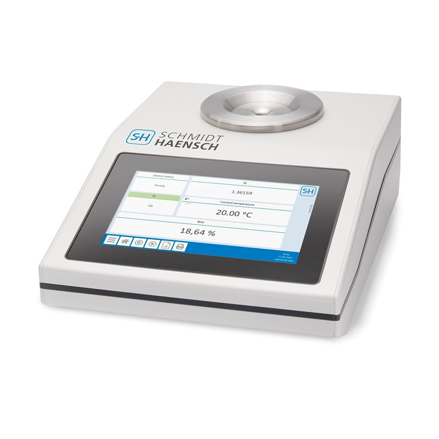 ATR V Laboratory Refractometer - 18600