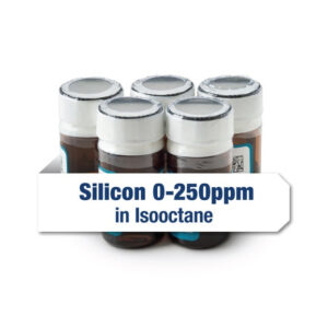Calibration; Si in Isooctane, 0-250 ppm (10 mL) - Set of 6 - 204962-01