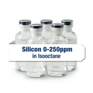 Calibration; Si in Isooctane, 0-250 ppm (50 mL) - Set of 6 - 204963-01