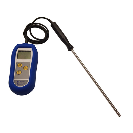 Thermometer Digital: -199 to 199 °C UKAS Calibrated - 82012-0
