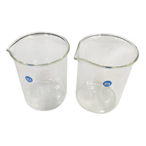 Glass Beaker, CFBT & CSCFBT, 800 ml (pack of 2) - 91670-001