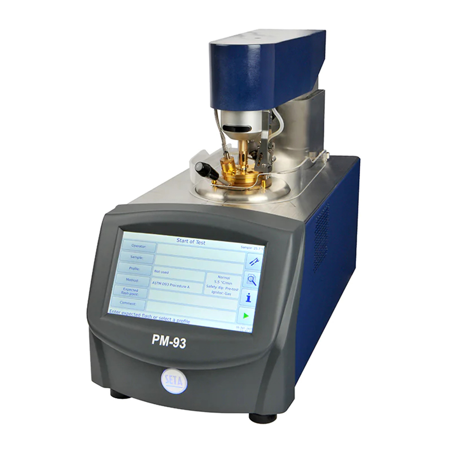 PM-93 Pensky-Martens Flash Point Tester - 35000-2