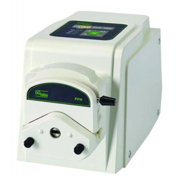 Peristaltic pump for automated filling