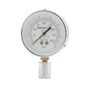 Seta Pressure Gauge - 15600-0