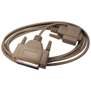 RS232 Cable (to connect instrument to PC) - 34003-0