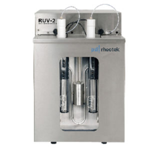 RUV-2 Automated Kinematic Viscometer suitable for testing of a wide range of petroleum products