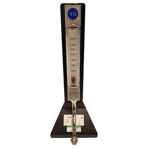 Seta Calibrated Flowmeter for Air Calibration - 12250-3
