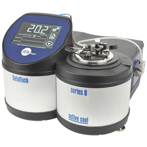 Setaflash Series 8 ActiveCool Flash Point Tester-Gas Ignitor and Corrosion Resisting Cup-82160-2_v2