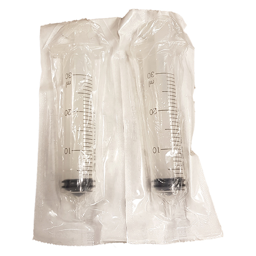 Syringe 30 ml (Pack of 60) - 11270-0