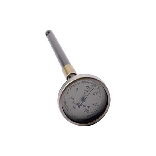 Thermometer: Bimetal – -30 to 60°C - 17730-0
